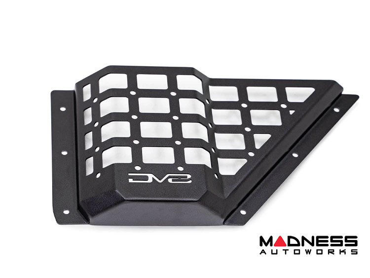 Ford Bronco Door Pocket Panels - Molle - DV8 - Front